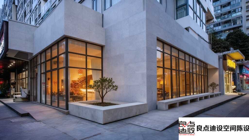 灰调+暖光!这家咖啡店的软装设计直接封神了!